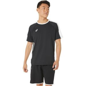ASICS Mens Resolution Graphic T-Shirt, Black, NWT